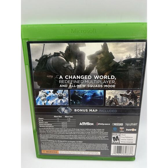 Call of Duty: Ghosts (Microsoft Xbox One, 2013) - Picture 2 of 5